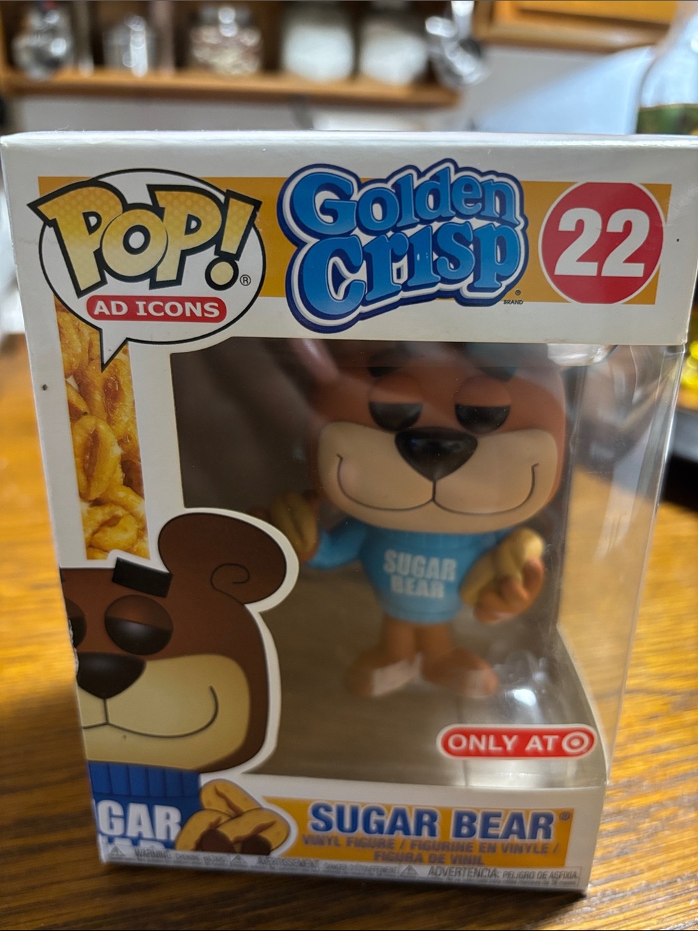 Funko Sugar Bear Vinyl Figure - Blue Sweater